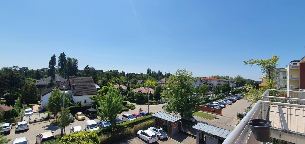 Bazsi Golden Beach Apartman Шиофок Экстерьер фото